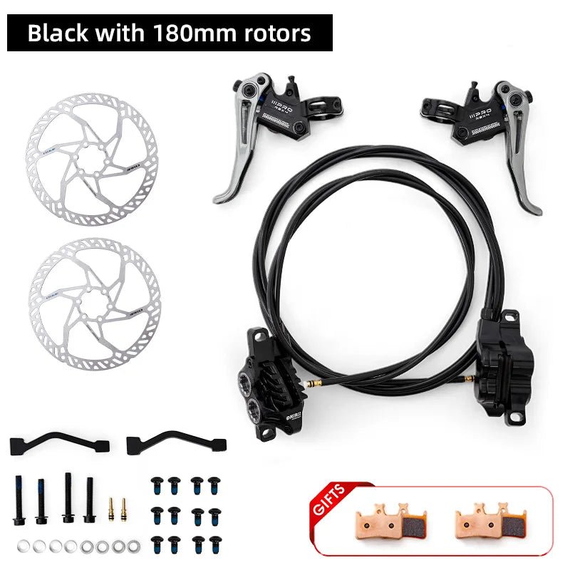 ONIRII IIIPRO R2X4 Quick Release Hydraulic Disc Brake - The Wright Bikes